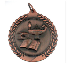 Antique Medal For Academy