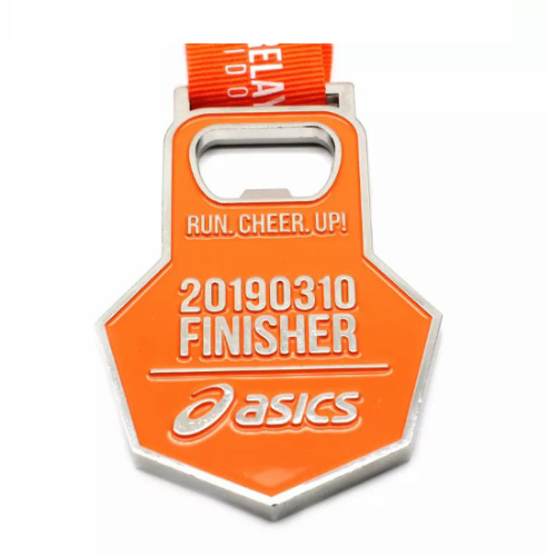 Finisher Bottle Opener Medal