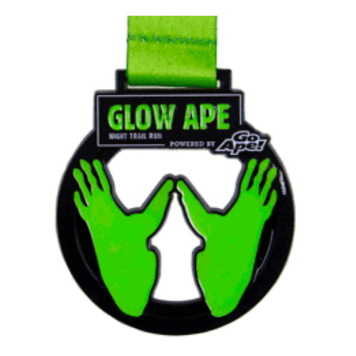 Glow Ape Custom Medal