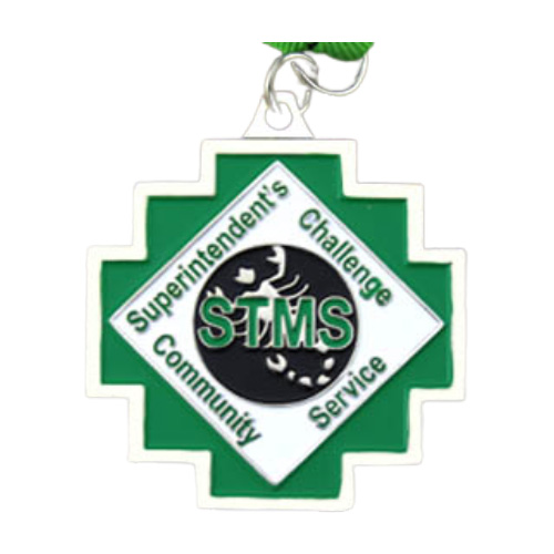 STMS Shiny Medal