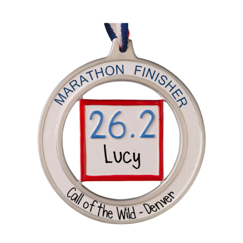 Personalized Marathon Medals