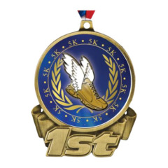 1ST Place 5k Custom Medal