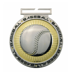 3D Baseball Medal
