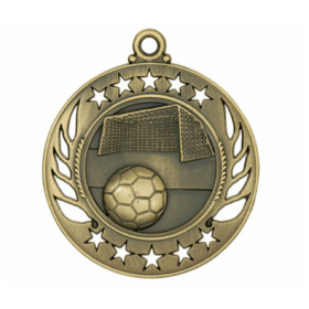 Antique Soccer Participation Medals
