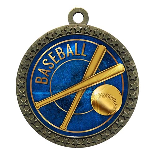 Baseball Award Medals