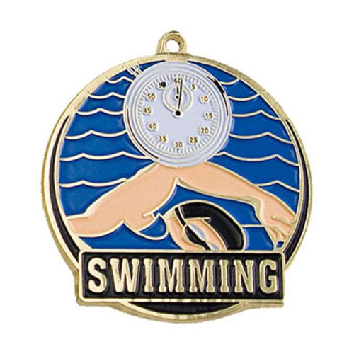 Cheap Swimming Custom Medals