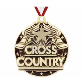 Cross Country Running Medals