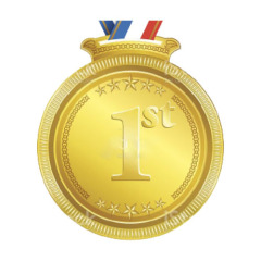 Custom 1st Place Medal