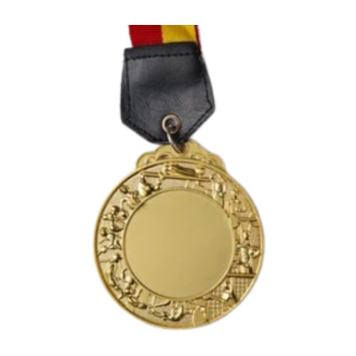 Custom Gold Medal