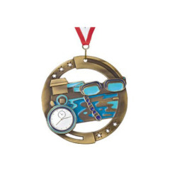 Custom Swim Medals