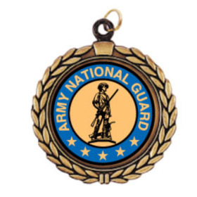 Customized Metal Printed Medals
