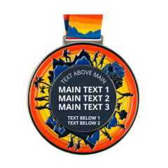 Customized Race Finisher Medals