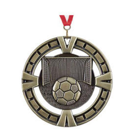 Cut-out  Soccer Participation Medals