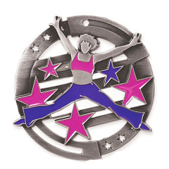 Dance Race Medal