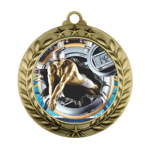 High Quality Swimming Sports Medals