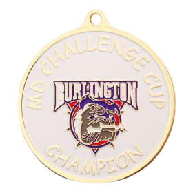 MD Challenge Cup Shiny Medal