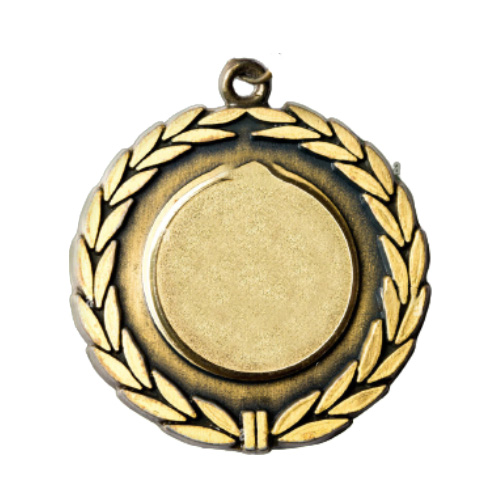 Metal Medal With Insert 