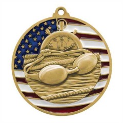 Product Patriotic Swimming Medals