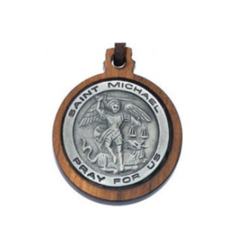 Saint Michael Metal Medal