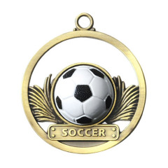 Soccer Award Medals Custom