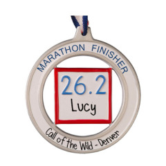 Sp Run Marathon Medal