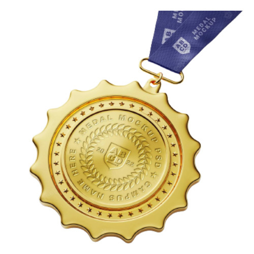 University Achievement Metal Medal