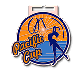 Pacific Cup Custom Made Medals