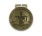 Prishtina Marathon Medal