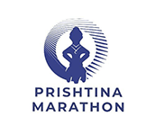 prishtina marathon sport logo