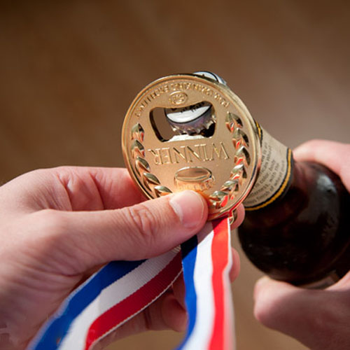 Custom Bottle Opener Medals